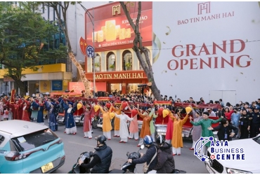 Bảo Tín Mạnh Hải và chiến lược mở rộng thị trường vàng 24K
